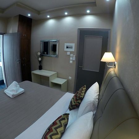 Hôtel Mideia à Levádeia Extérieur photo