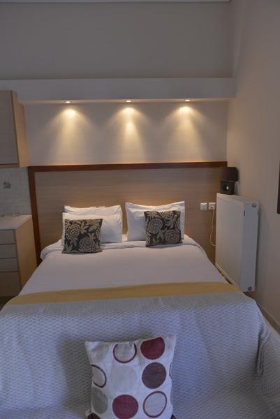 Hôtel Mideia à Levádeia Extérieur photo